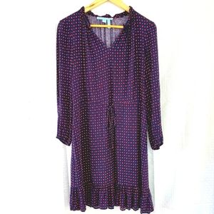 Draper James Tie Front Dress